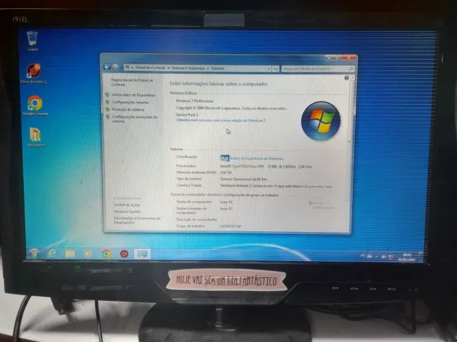 Computador Completo LEIA ANÚNCIO.