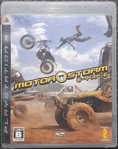 Motor storm ps3 semi-novo