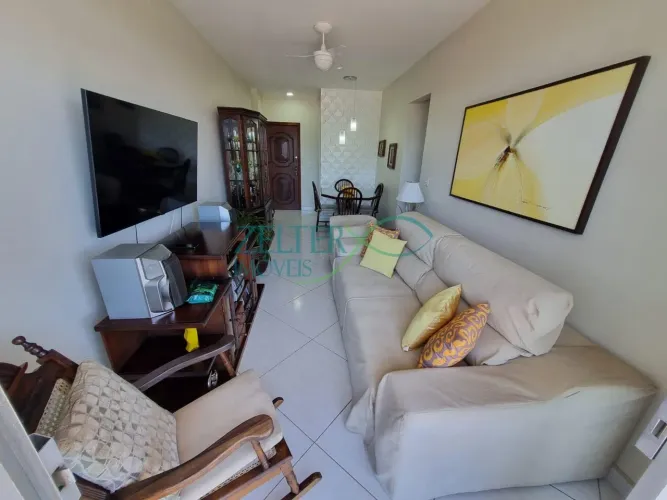 Apartamento 72 m², 2 quartos, 2 banheiros, elevador, vaga, rua fechada em Vila da Penha - 