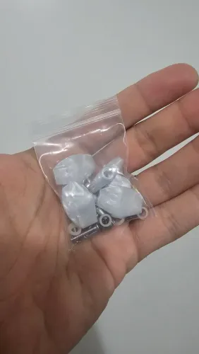 Jogo de tarraxas peroladas