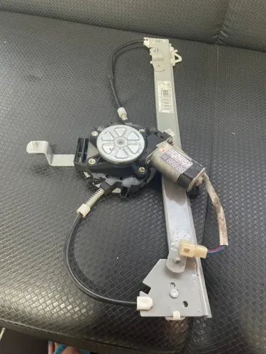 Máquina de vidro elétrico com motor novo uno lado esquerdo 