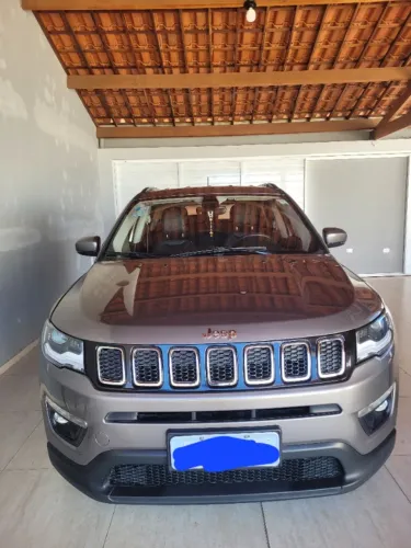 Jeep Compass Longitude 2.0 4X2 Flex 16V Aut. 2018