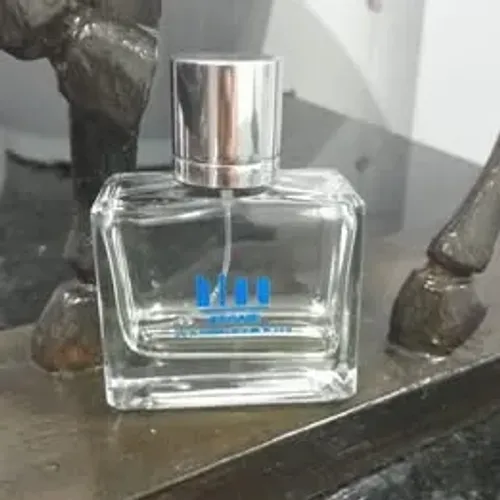 Frasco de perfume Colecionável Blue Stone USA - p/ coleção ou decoração