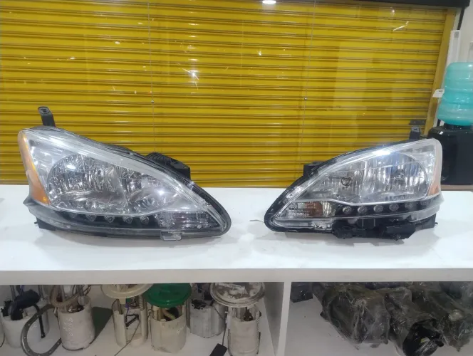 par de farol do Sentra 2014 a 2016 