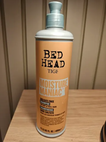 Shampoo moisture maniac Bed Head 400ml.