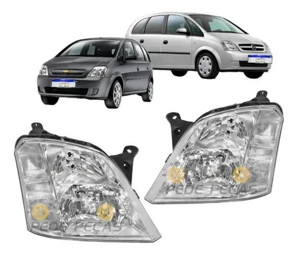 Farol Meriva 2003 à 2012 (UNIDADE)