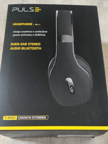 Fone Bluetooth Sem Fio Headphone Multilaser Pulse Original