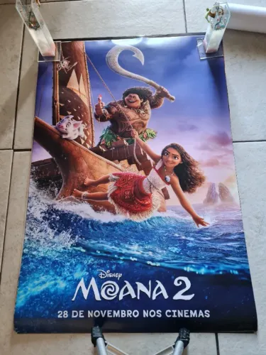 Poster de cinema Moana 2