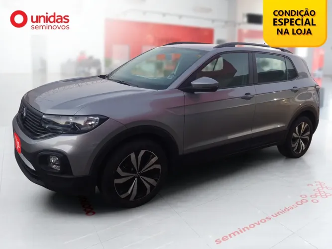 Volkswagen T-Cross 1.0 TSI Flex 12V 5P Aut. 2024