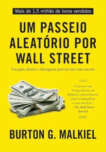 Livro Um passeio aleatório por Wall Street (Novo).