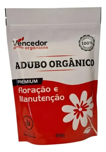 Adubo Orgânico Para Floração E Manutenção -flores