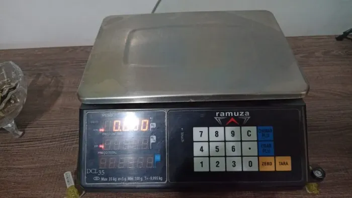 Balança Comercial Digital Ramuza - Mostruário