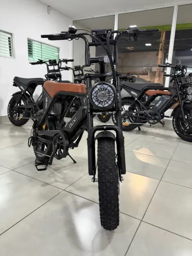 Bicicleta Eletrica V8 Mini 500W OUXI (NOVA)
