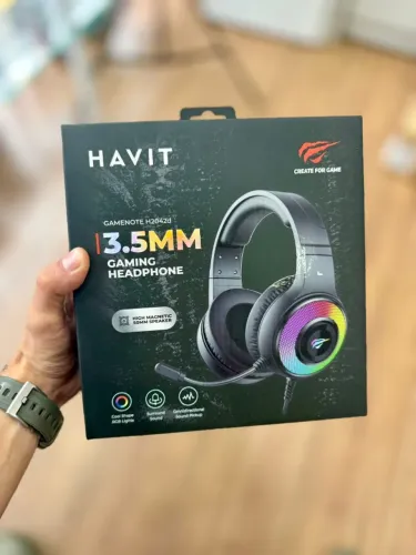 Headset Gamer Havit H2042D