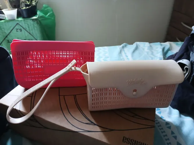 Bolsa de mao melissa 