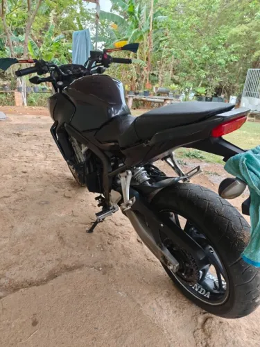 Honda CB 650f em ótimo estado 2016