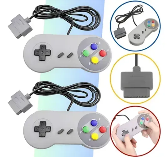Kit Para Super Nintendo 2 Controles