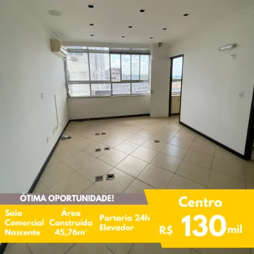 FIT - Venda - Sala Comercial - Centro - Nascente - 45,76m²