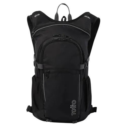 Mochila TOTTO Preta - Hidratação, Ciclismo, Esporte