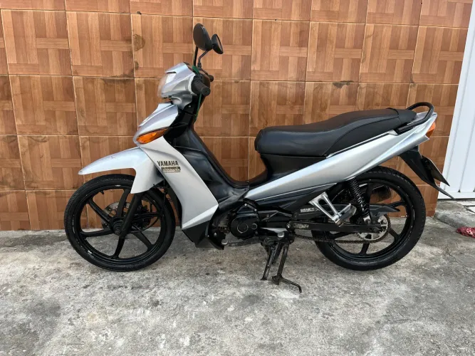 Motos Yamaha Crypton no Brasil