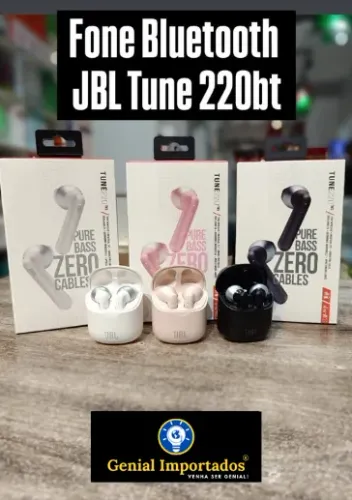 FONE BLUETOOTH JBL