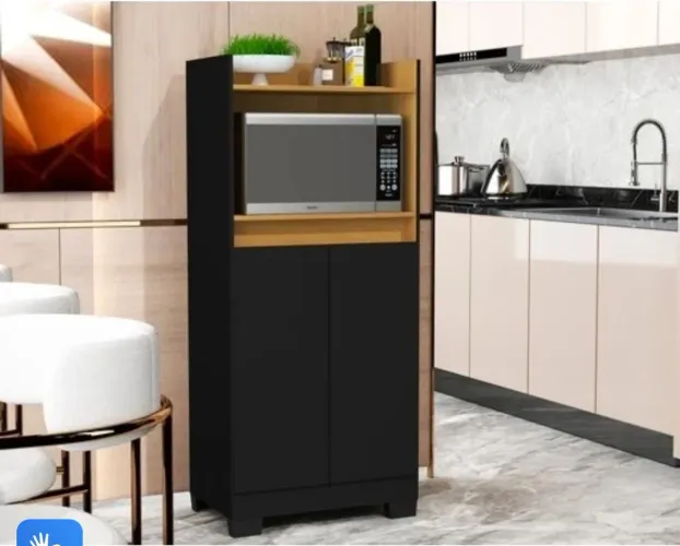 Armário Multiuso com 2 Portas - Design Moderno