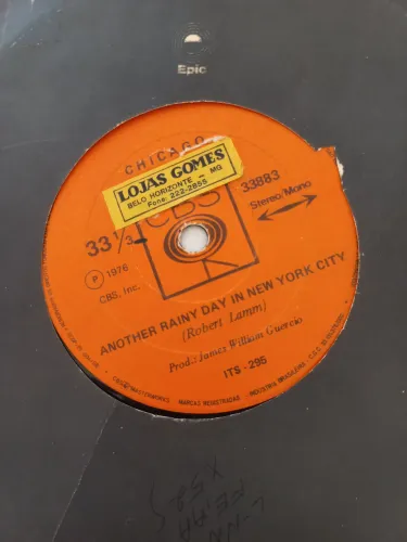 Compact disc de Vinil Chicago - Another Rainy Day In New York City