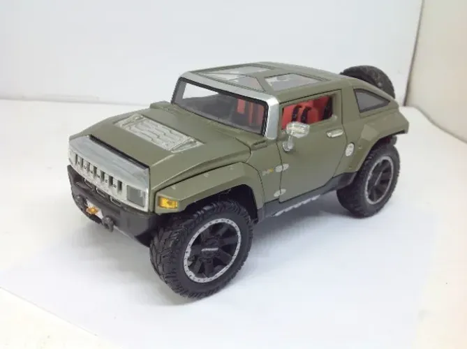Miniatura Maisto 1/18 Hummer Hx Concept - Made In Thailand