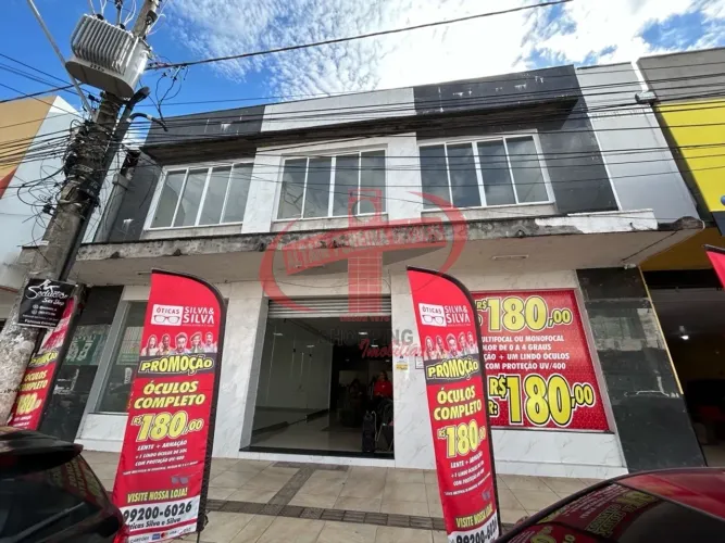 Salão Comercial para Alugar no Bairro Central em Macapá