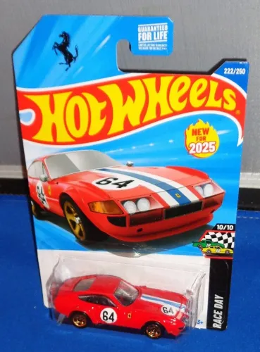 Hot Wheels Ferrari