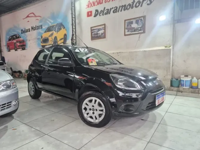 Ka 1.0 com Direção Flex 2012 - IPVA 2026 Grátis  - Financiamento - Cartão Crédito