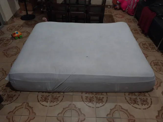 Cama e Base Queen Sise