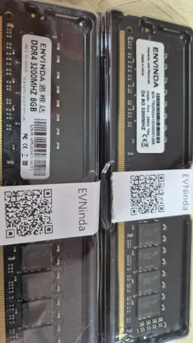 Memória RAM DDR4 8GB - nova na caixa