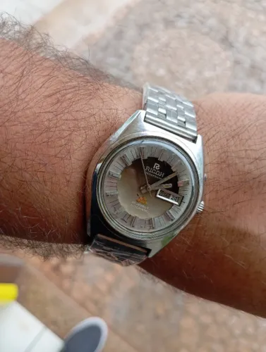 Relógio Ricoh Vintage Automático.