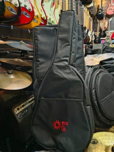 Bag para violão clássico ou mini Jumbo super oferta extra luxo acolchoado Giannini Tagima 
