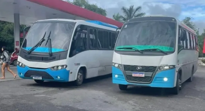 Aluguel de microônibus, ônibus e vans 