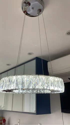Pedente de cristal