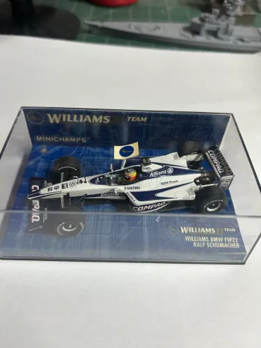 1/43 Minichamps Williams FW22