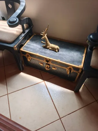 Bau antigo