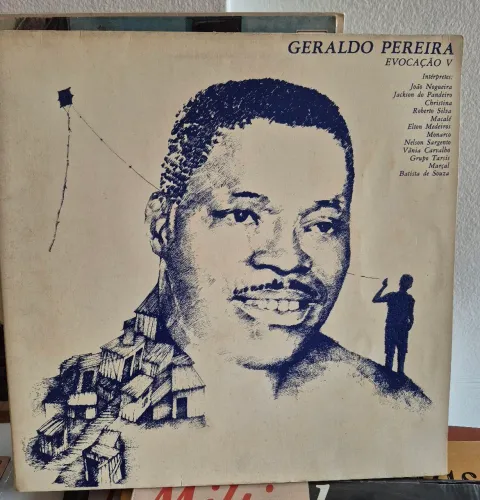 Disco Vinil Geraldo Pereira 
