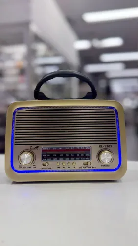 Rádio Portátil Retro