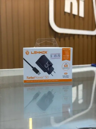 Carregador TurboPower 50W Lehmox - USB-C