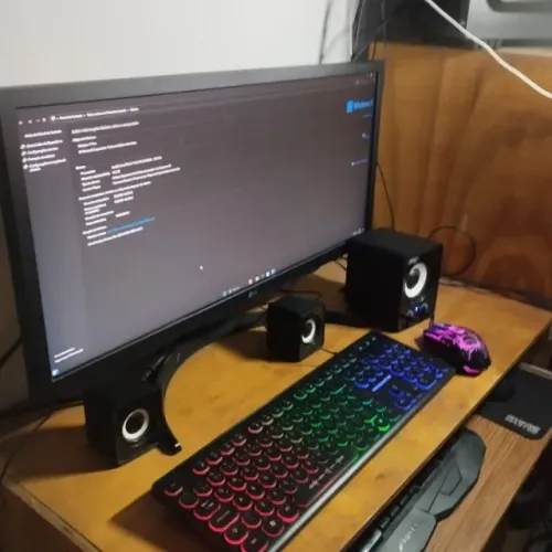 Computador Gamer Completo e Monitor - i3 7100, DDR4, GTX1060 - LG UltraWide