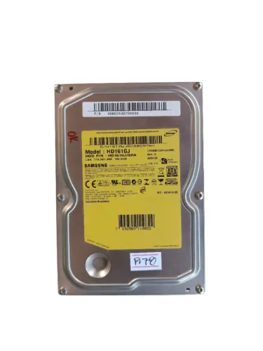 winchester hd samsung model hd161gj 160 gb a78