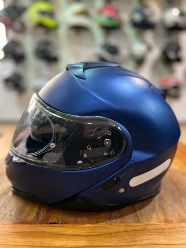 Capacete Shoei Neotec 2 Azul Tam : 62