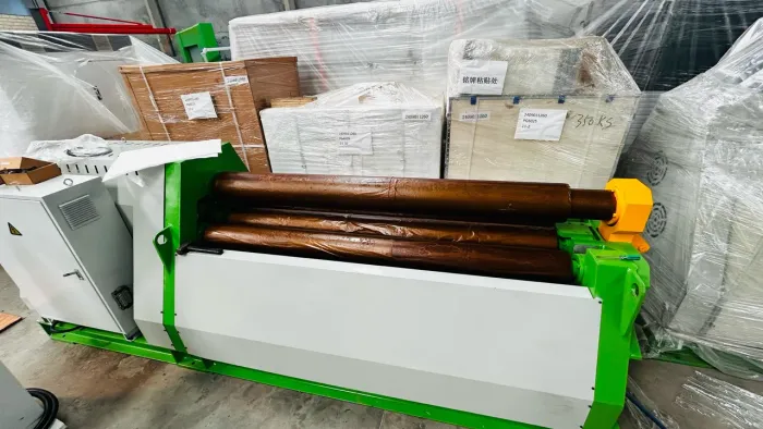 Calandra cnc a pronta entrega 