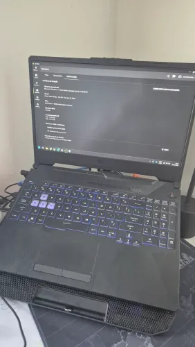 Notebook Gamer ASUS TUG Gaming A15 - RODA TODOS OS JOGOS