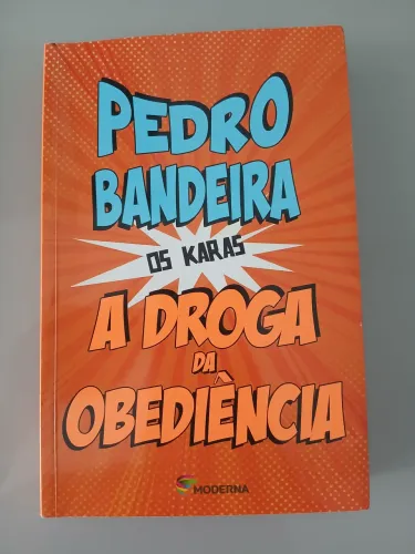 Livro A Droga da Obediência 