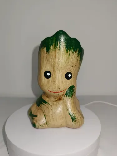 Porta caneta Baby Groot guardiões da galáxia