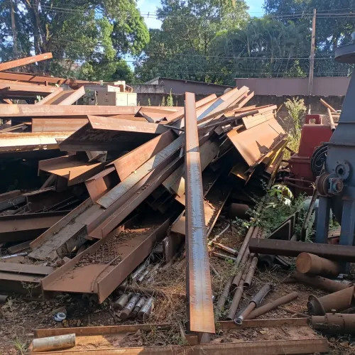 Vigas de Aço para Venda - Peças Diversas